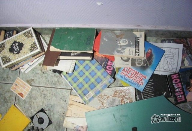 Выселенная пятиэтажка, Москва Выселенная пятиэтажка, Москва