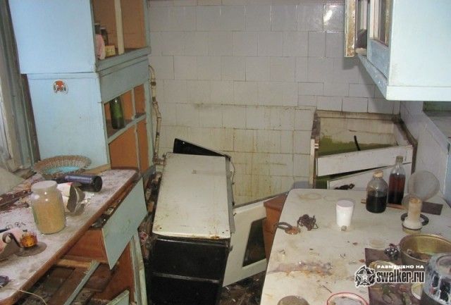 Выселенная пятиэтажка, Москва Выселенная пятиэтажка, Москва