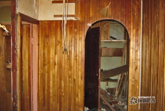 Выселенная пятиэтажка, Москва Выселенная пятиэтажка, Москва