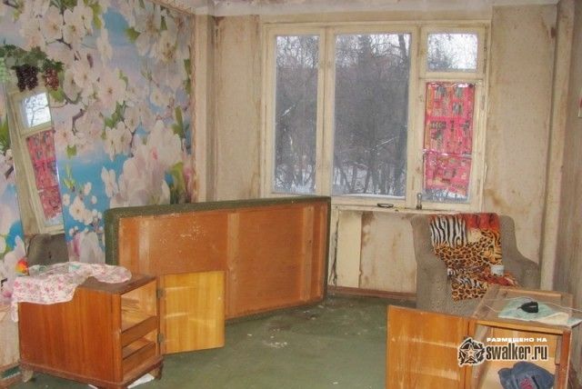 Выселенная пятиэтажка, Москва Выселенная пятиэтажка, Москва