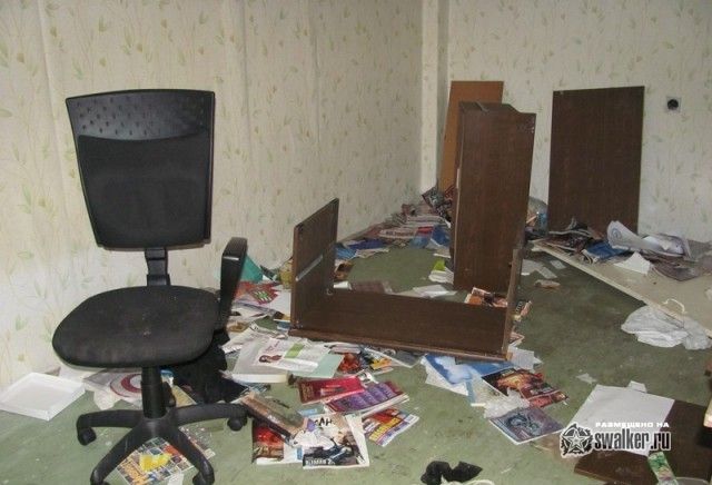 Выселенная пятиэтажка, Москва Выселенная пятиэтажка, Москва