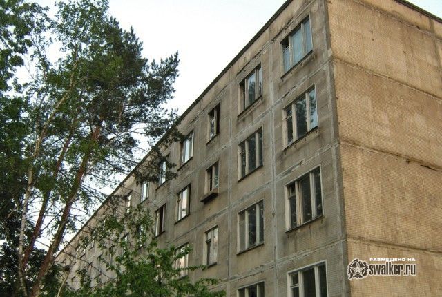 Выселенная пятиэтажка, Москва Выселенная пятиэтажка, Москва