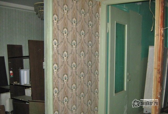 Выселенная пятиэтажка, Москва Выселенная пятиэтажка, Москва