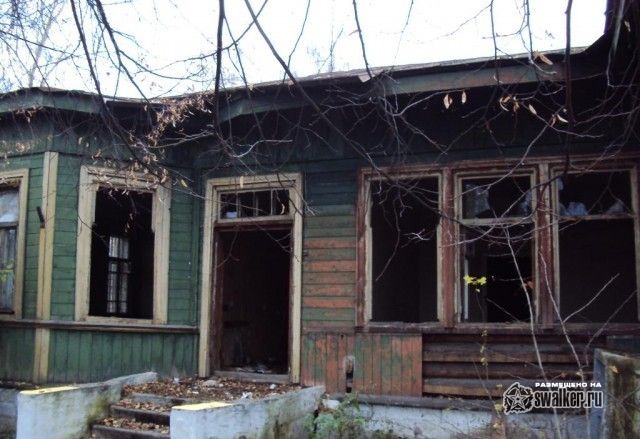 Здание структурного подразделения железной дороги (ПЧ), Владимирская область Здание структурного подразделения железной дороги (ПЧ), Владимирская область