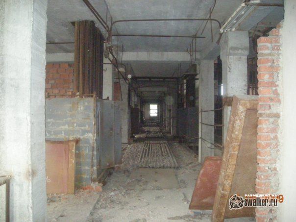 Заброшенный телецентр