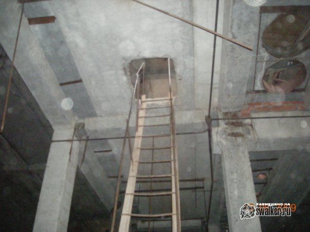 Заброшенный телецентр