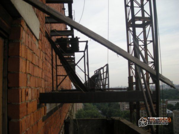 Заброшенный телецентр