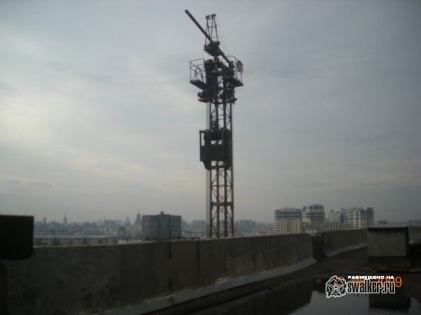 Заброшенный телецентр