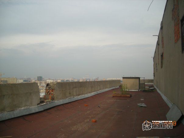 Заброшенный телецентр