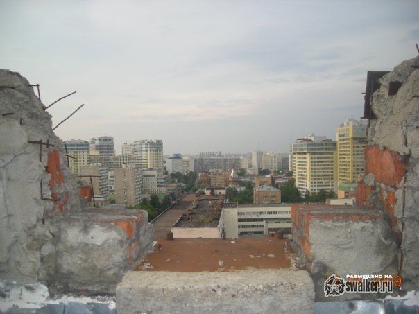 Заброшенный телецентр