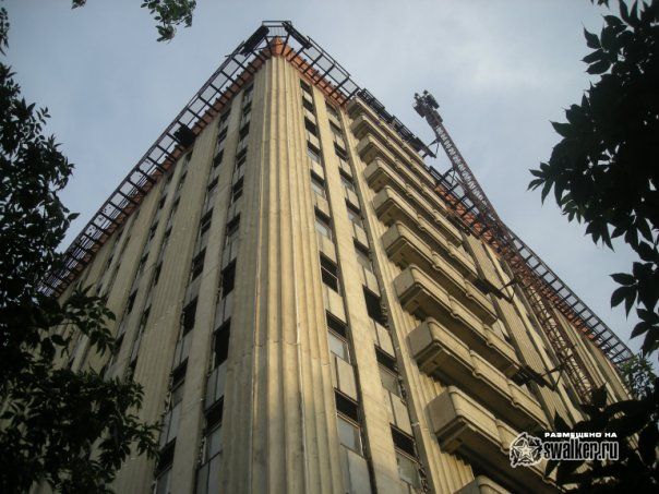 Заброшенный телецентр