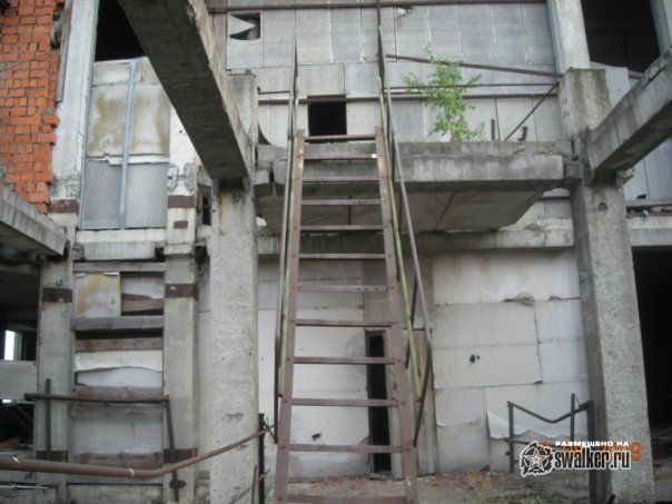 Заброшенный телецентр