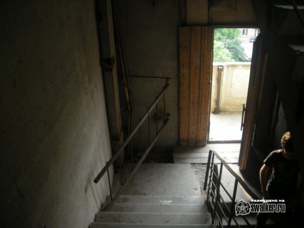 Заброшенный телецентр