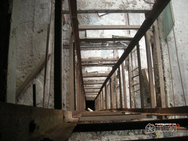 Заброшенный телецентр