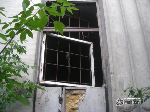 Заброшенный телецентр