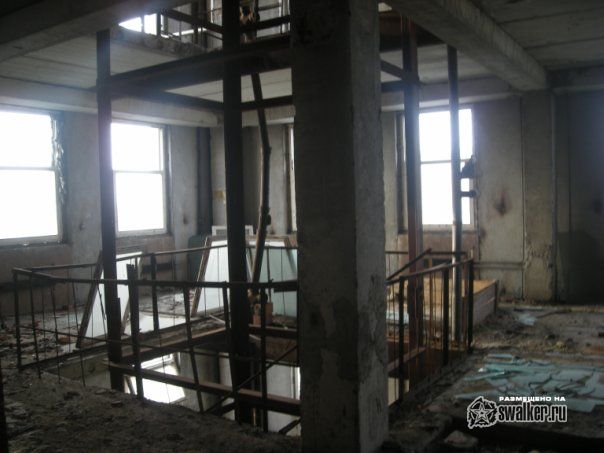 Заброшенный телецентр