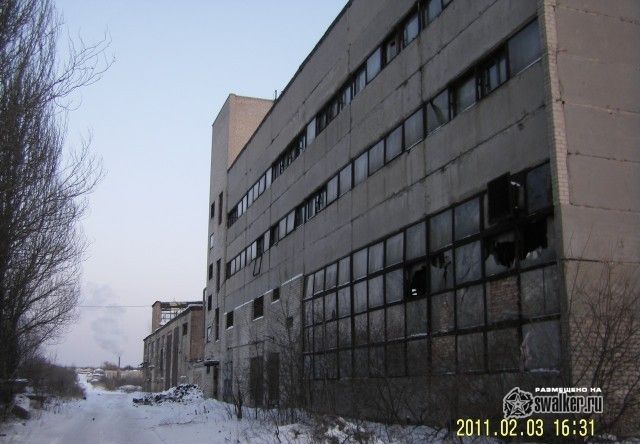 Котельная поселка Тепличный, Донецкая область, Украина Котельная поселка Тепличный, Донецкая область, Украина