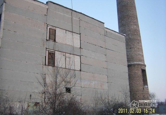 Котельная поселка Тепличный, Донецкая область, Украина Котельная поселка Тепличный, Донецкая область, Украина