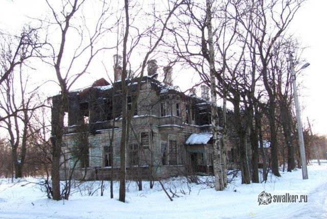 Фабричный посёлок, Ленинградская область