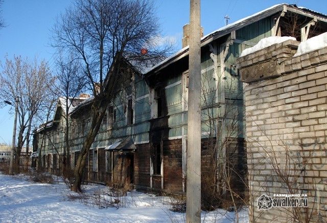 Фабричный посёлок, Ленинградская область