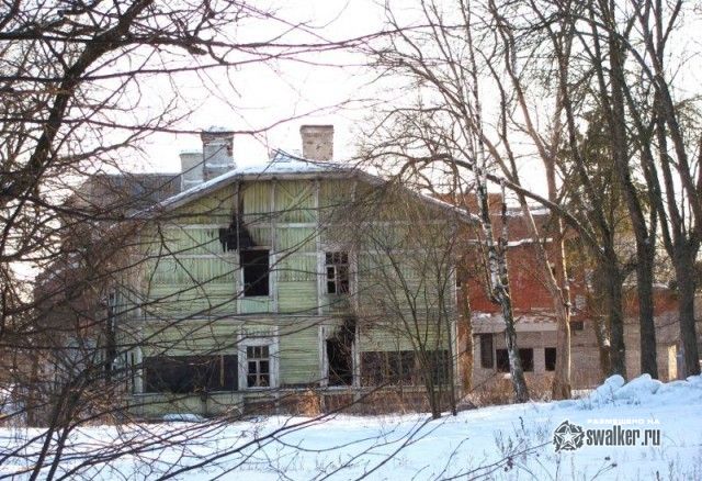 Фабричный посёлок, Ленинградская область