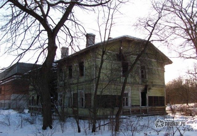 Фабричный посёлок, Ленинградская область