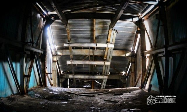 Тунельный мост завода Ростсельмаш, Ростов-на-дону Тунельный мост завода Ростсельмаш, Ростов-на-дону