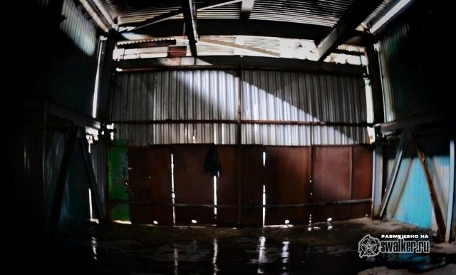 Тунельный мост завода Ростсельмаш, Ростов-на-дону Тунельный мост завода Ростсельмаш, Ростов-на-дону