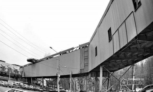 Тунельный мост завода Ростсельмаш, Ростов-на-дону Тунельный мост завода Ростсельмаш, Ростов-на-дону