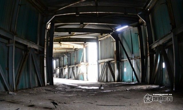 Тунельный мост завода Ростсельмаш, Ростов-на-дону Тунельный мост завода Ростсельмаш, Ростов-на-дону