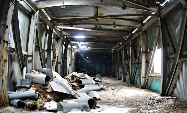 Тунельный мост завода Ростсельмаш, Ростов-на-дону Тунельный мост завода Ростсельмаш, Ростов-на-дону