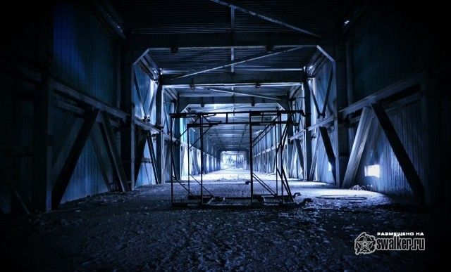 Тунельный мост завода Ростсельмаш, Ростов-на-дону Тунельный мост завода Ростсельмаш, Ростов-на-дону