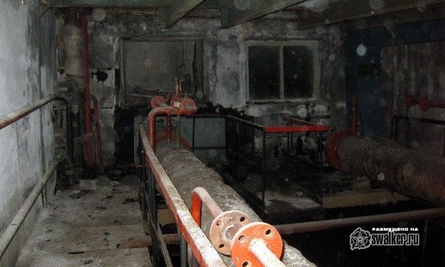 Котельная с трубой и коллектором, Ростовская область Котельная с трубой и коллектором, Ростовская область