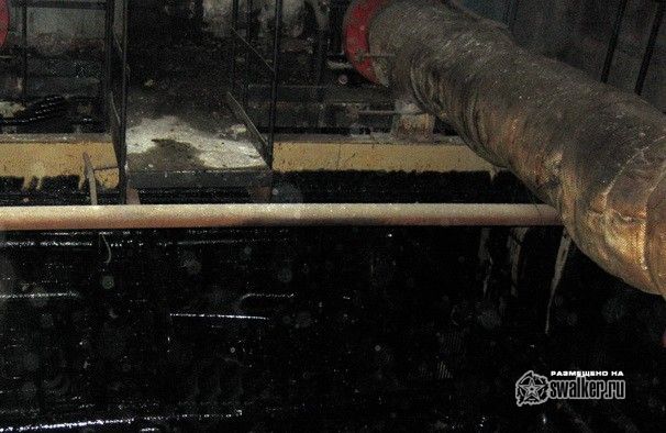 Котельная с трубой и коллектором, Ростовская область Котельная с трубой и коллектором, Ростовская область