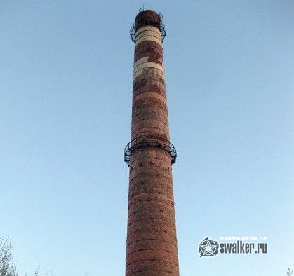 Котельная с трубой и коллектором, Ростовская область Котельная с трубой и коллектором, Ростовская область