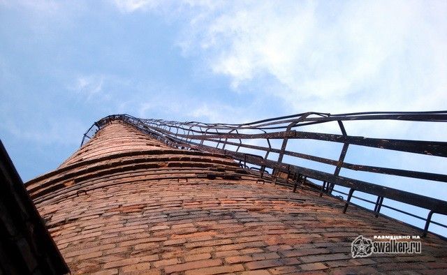 Котельная с трубой и коллектором, Ростовская область Котельная с трубой и коллектором, Ростовская область