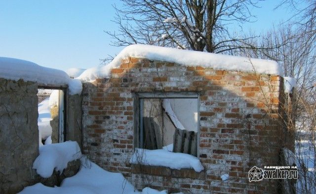 Заброшенная ферма, Киевская область, Украина