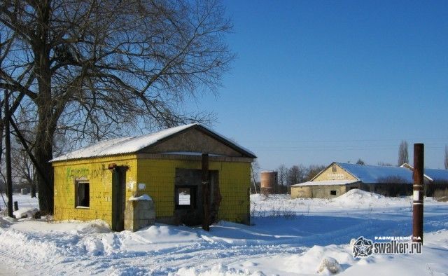 Заброшенная ферма, Киевская область, Украина