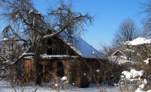 Заброшенная ферма, Киевская область, Украина