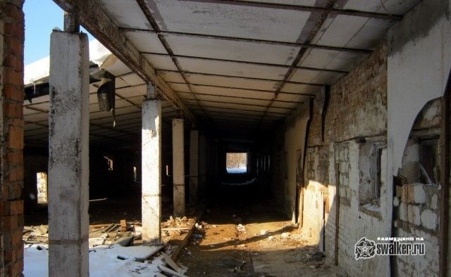 Заброшенная ферма, Киевская область, Украина