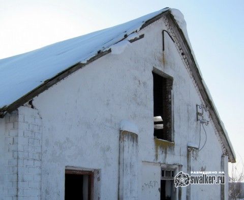 Заброшенная ферма, Киевская область, Украина