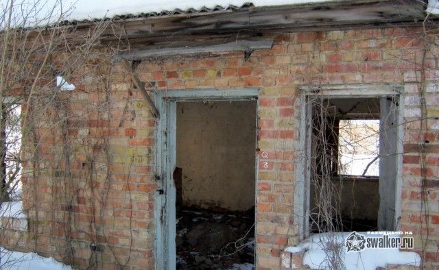 Заброшенная ферма, Киевская область, Украина