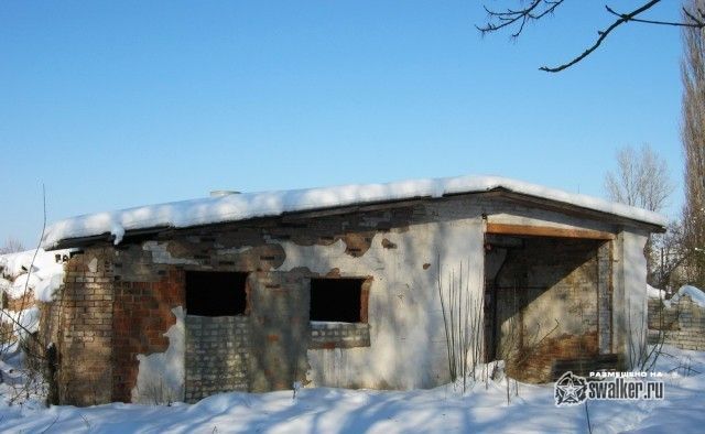 Заброшенная ферма, Киевская область, Украина