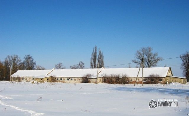 Заброшенная ферма, Киевская область, Украина