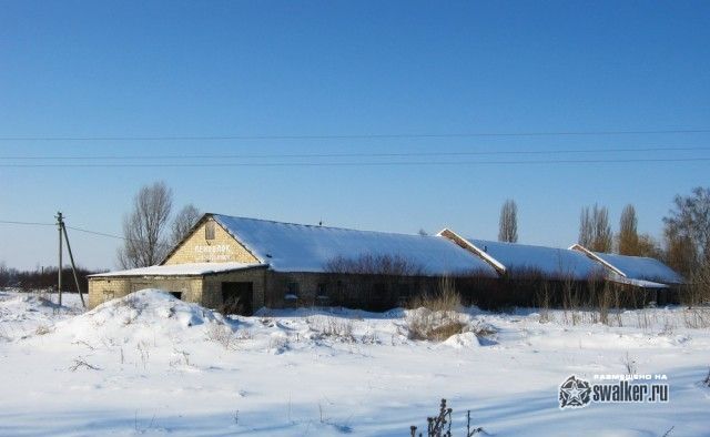 Заброшенная ферма, Киевская область, Украина