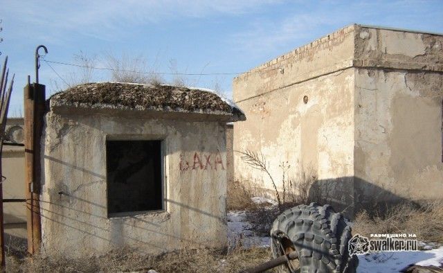 Заброшенные цеха и склады автобазы, Алматинская область, Казахстан Заброшенные цеха и склады автобазы, Алматинская область, Казахстан