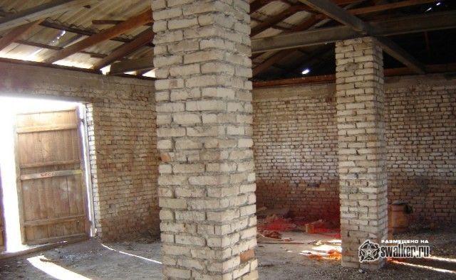 Заброшенные цеха и склады автобазы, Алматинская область, Казахстан Заброшенные цеха и склады автобазы, Алматинская область, Казахстан