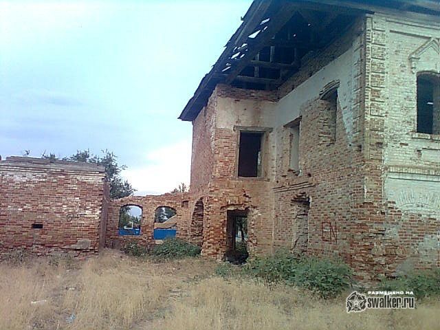 Заброшенный госпиталь Волгоградская область Заброшенный госпиталь Волгоградская область