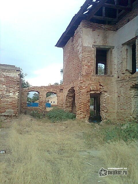 Заброшенный госпиталь Волгоградская область Заброшенный госпиталь Волгоградская область