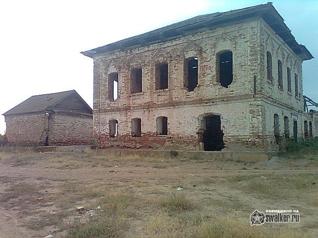 Заброшенный госпиталь Волгоградская область Заброшенный госпиталь Волгоградская область